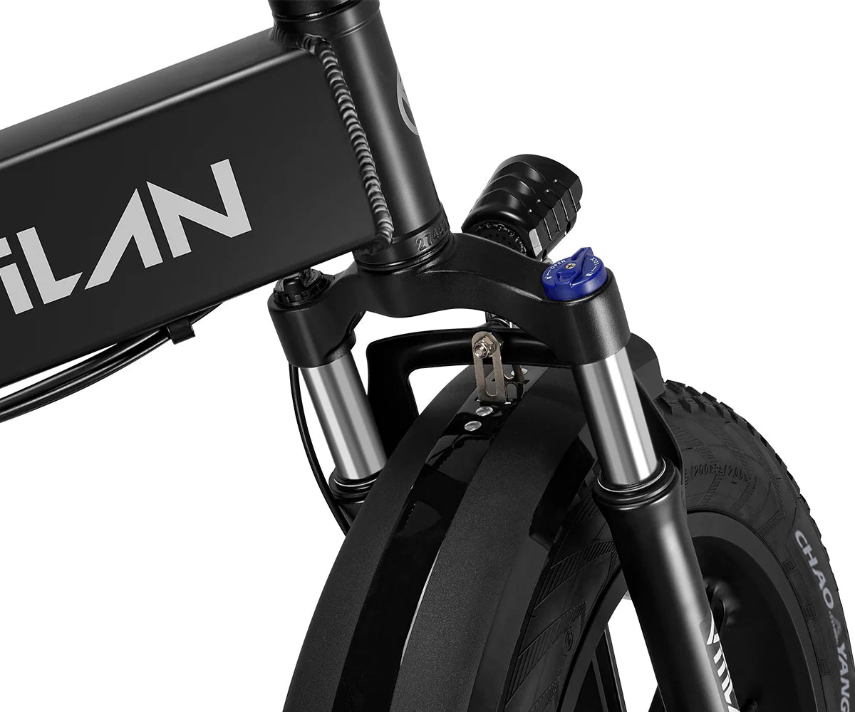 Adjustable suspension fork