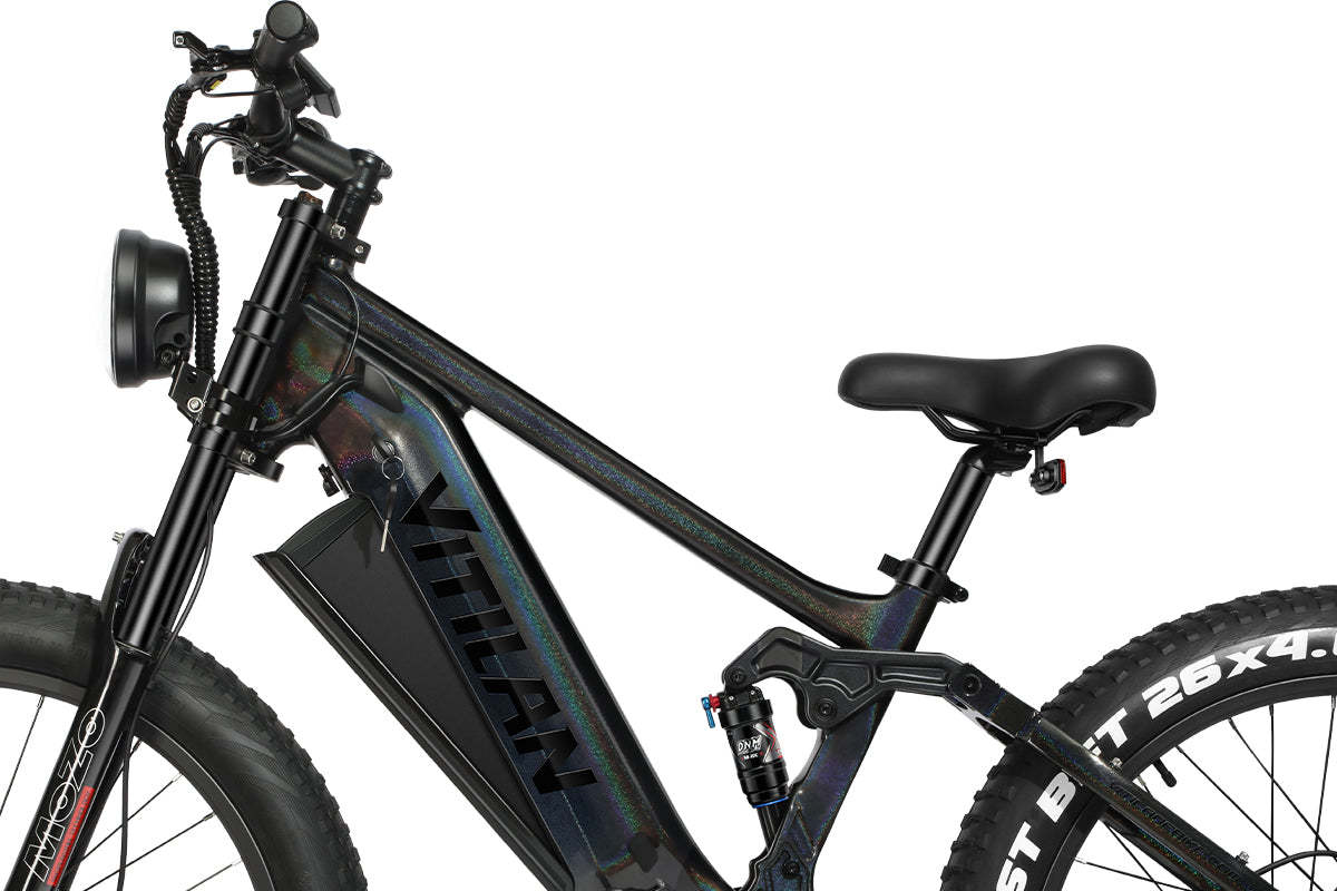 T7PRO Full Suspension Mountain E-bike