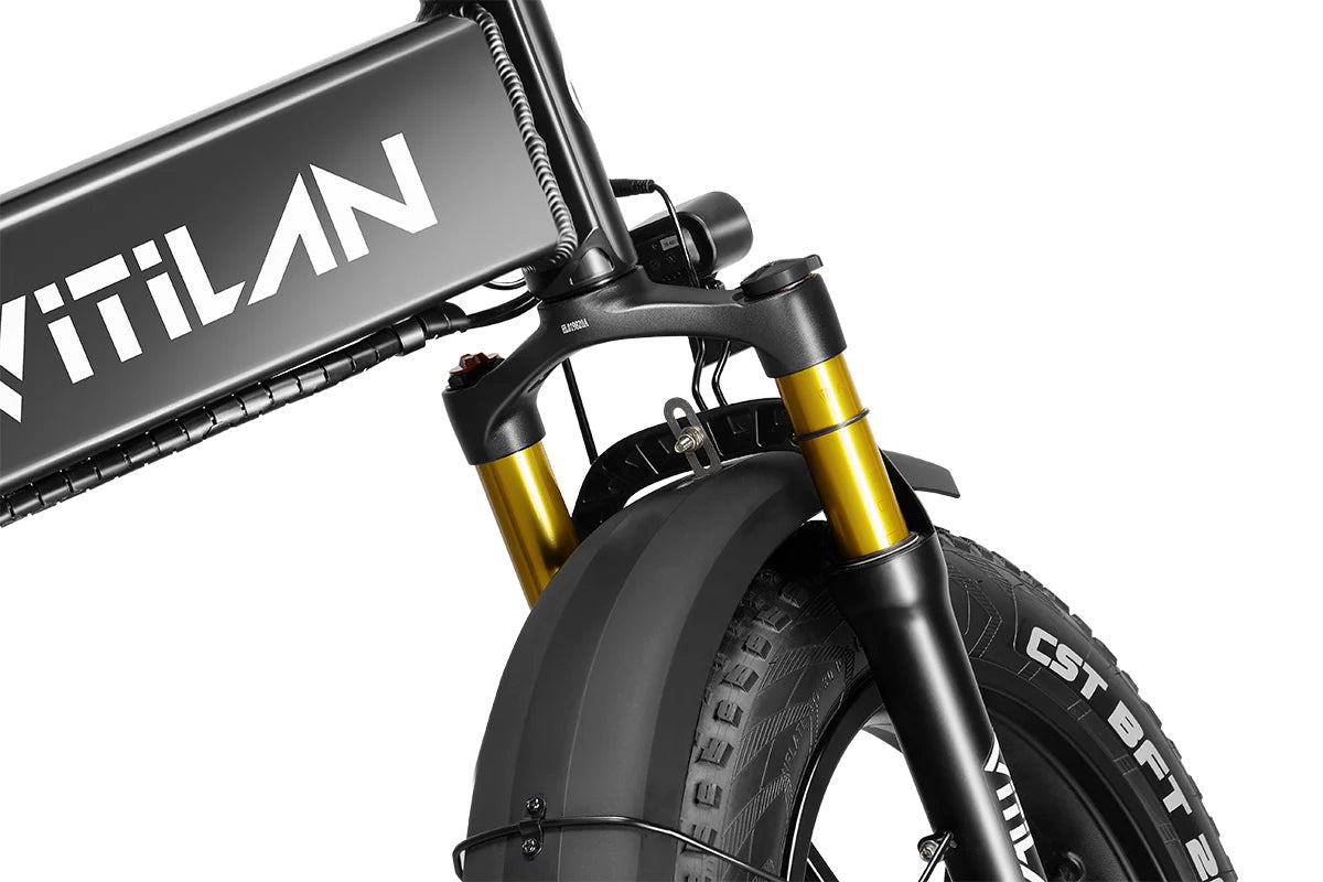 Air Suspension Front Fork