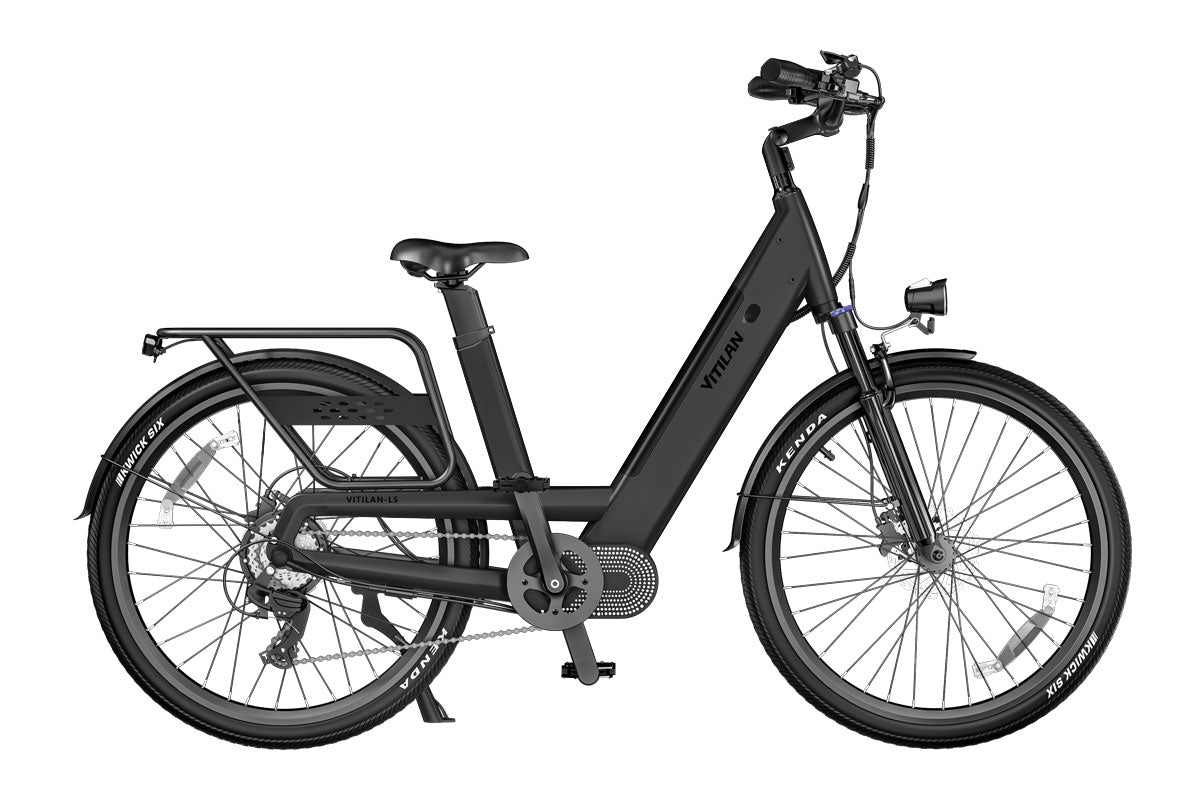 Vitilan L5 Urban Commuter Electric Bike alternate image