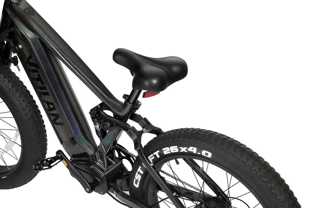 T7PRO Full Suspension Mountain E-bike