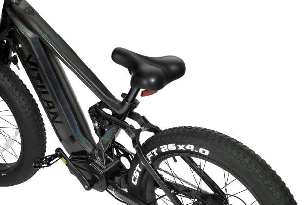 T7PRO Full Suspension Mountain E-bike