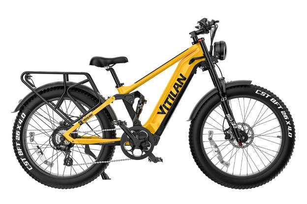 T7PRO Full Suspension Mountain E-bike