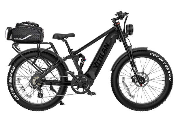 T7PRO Full Suspension Mountain E-bike