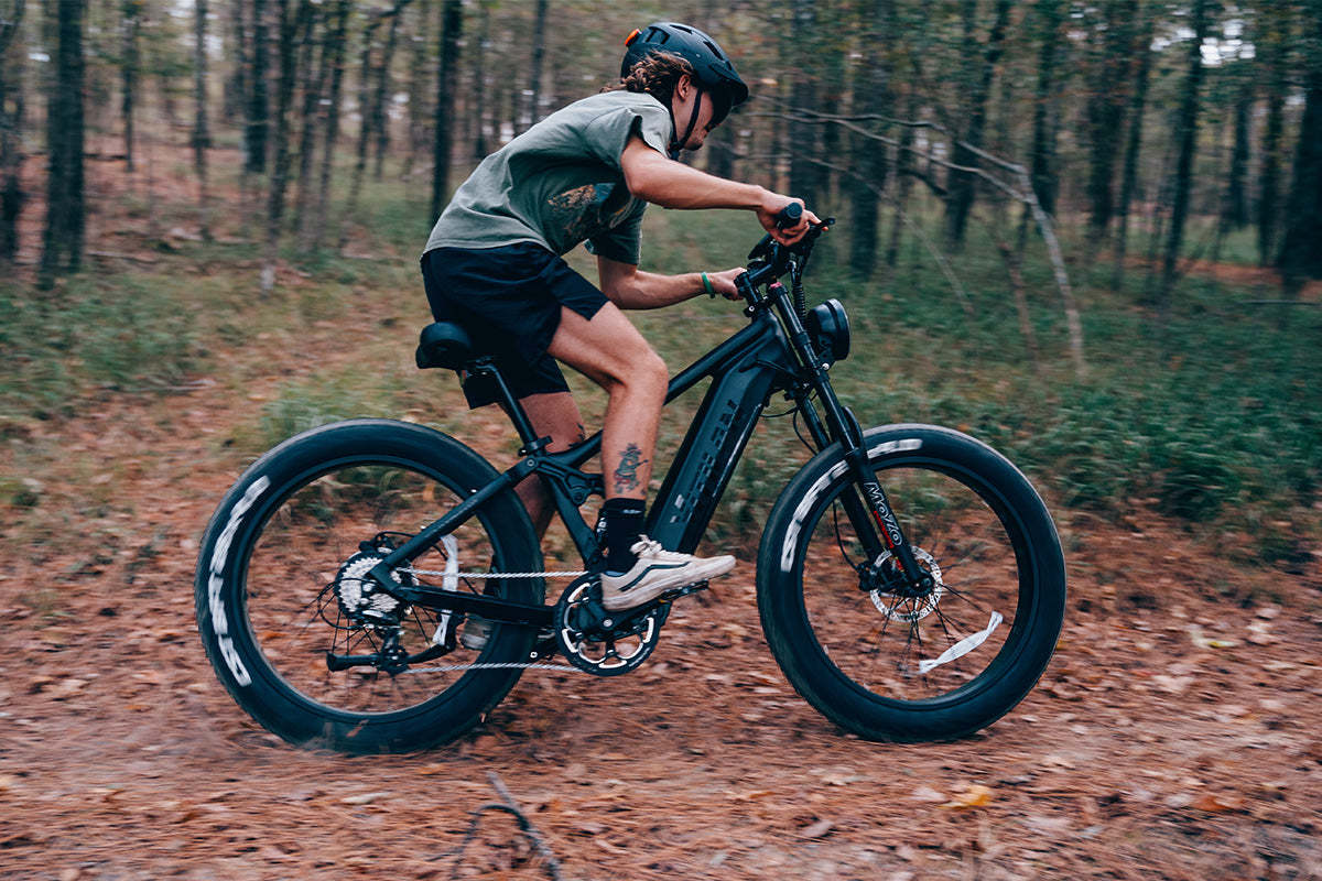 T7PRO Full Suspension Mountain E-bike