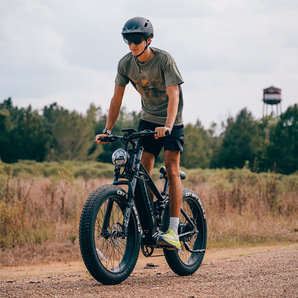 Smoother riding experience T7 Pro