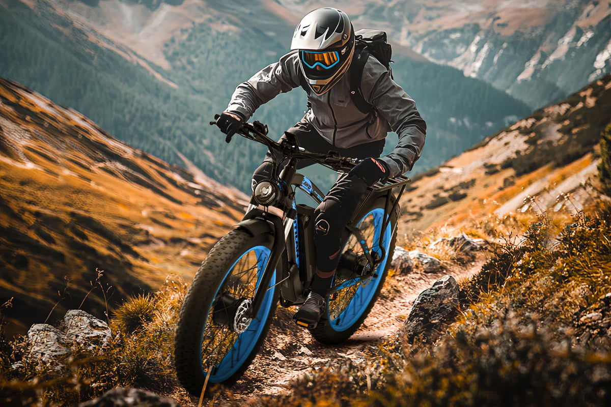 U7 Step-thru Foldable Fat Tire Electric Bike