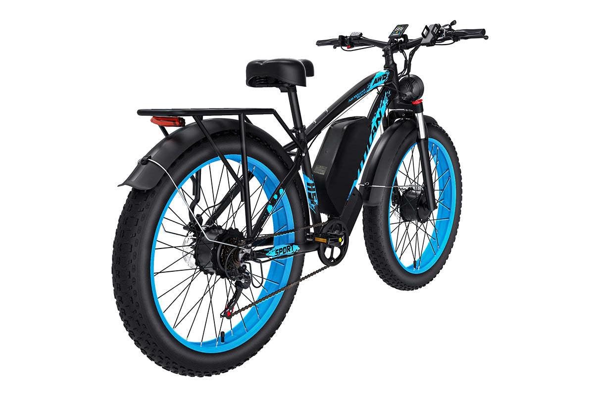 Vitilan H5 Dual Motor Fat Tire Electric Bike