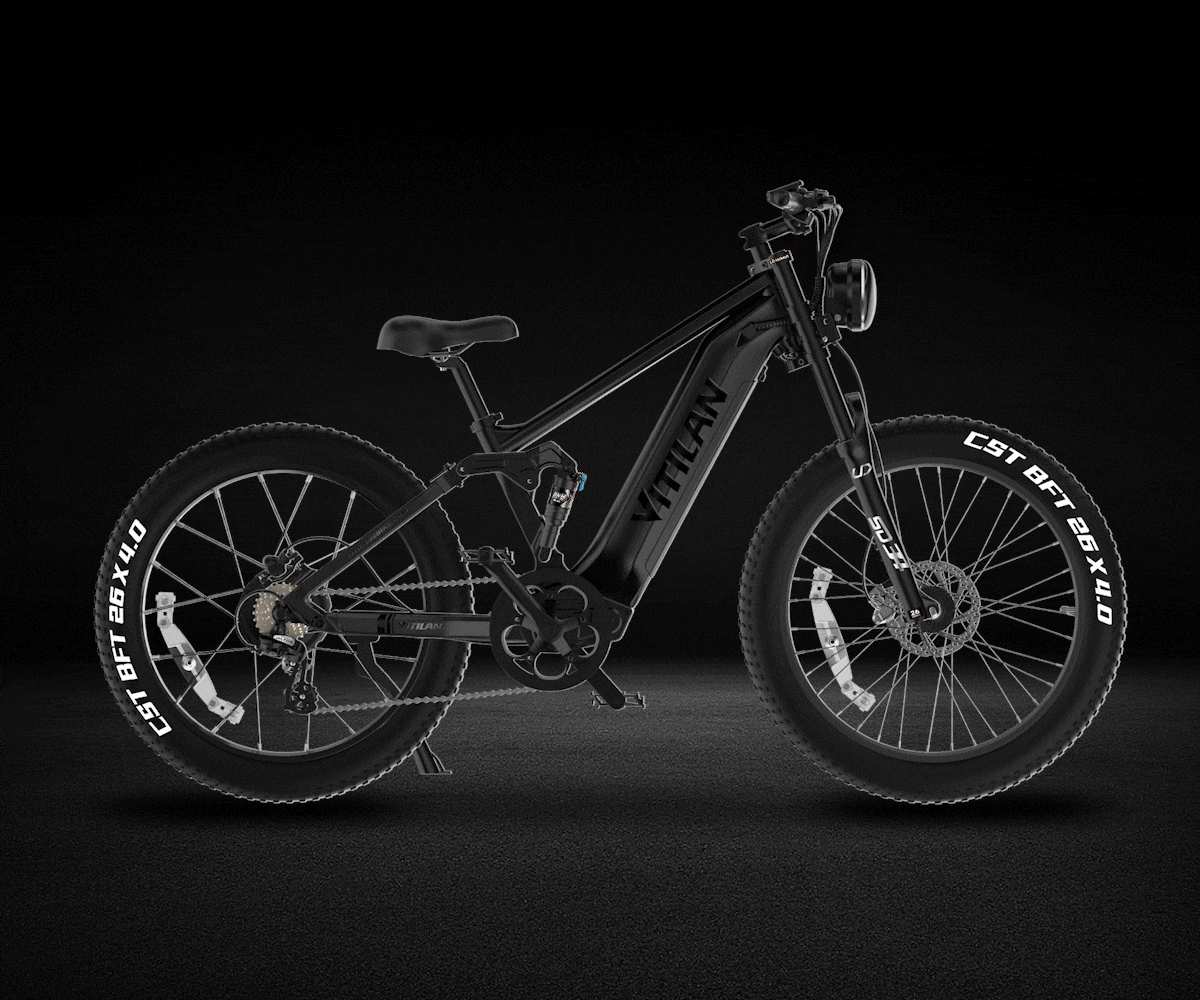 Full suspension system for T7PRO