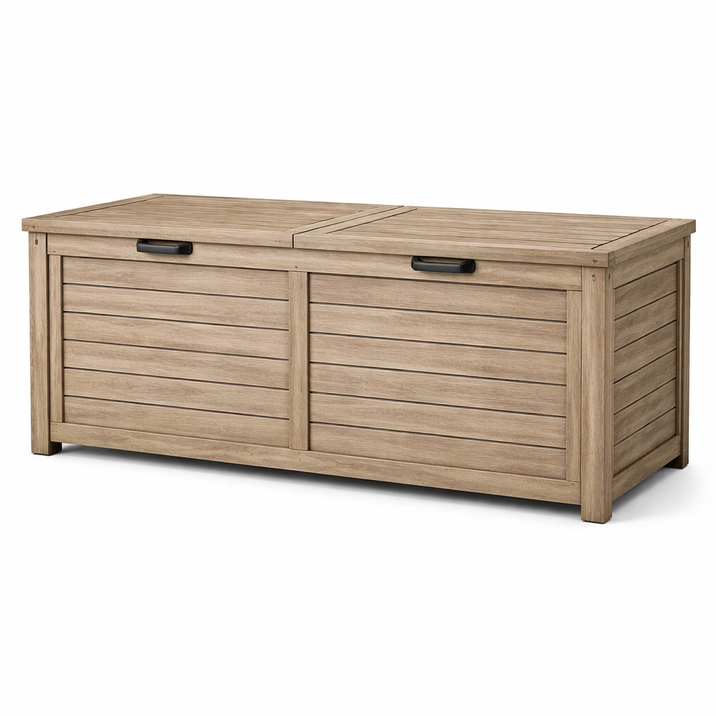 Arcón de almacenamiento para jardín-Nestpura