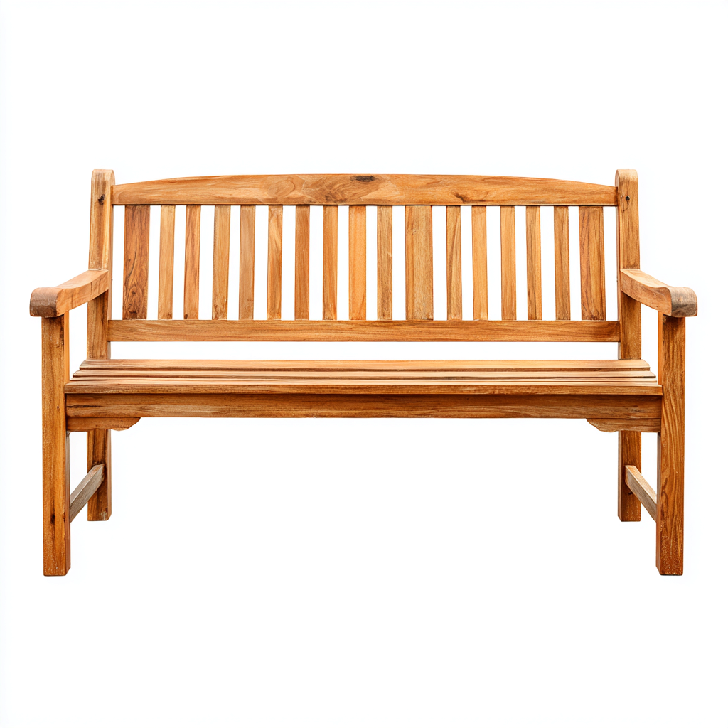 Panche da giardino-Legno-135x60x92 cm-Marrone chiaro-Stile classico-Kazenlyinterior