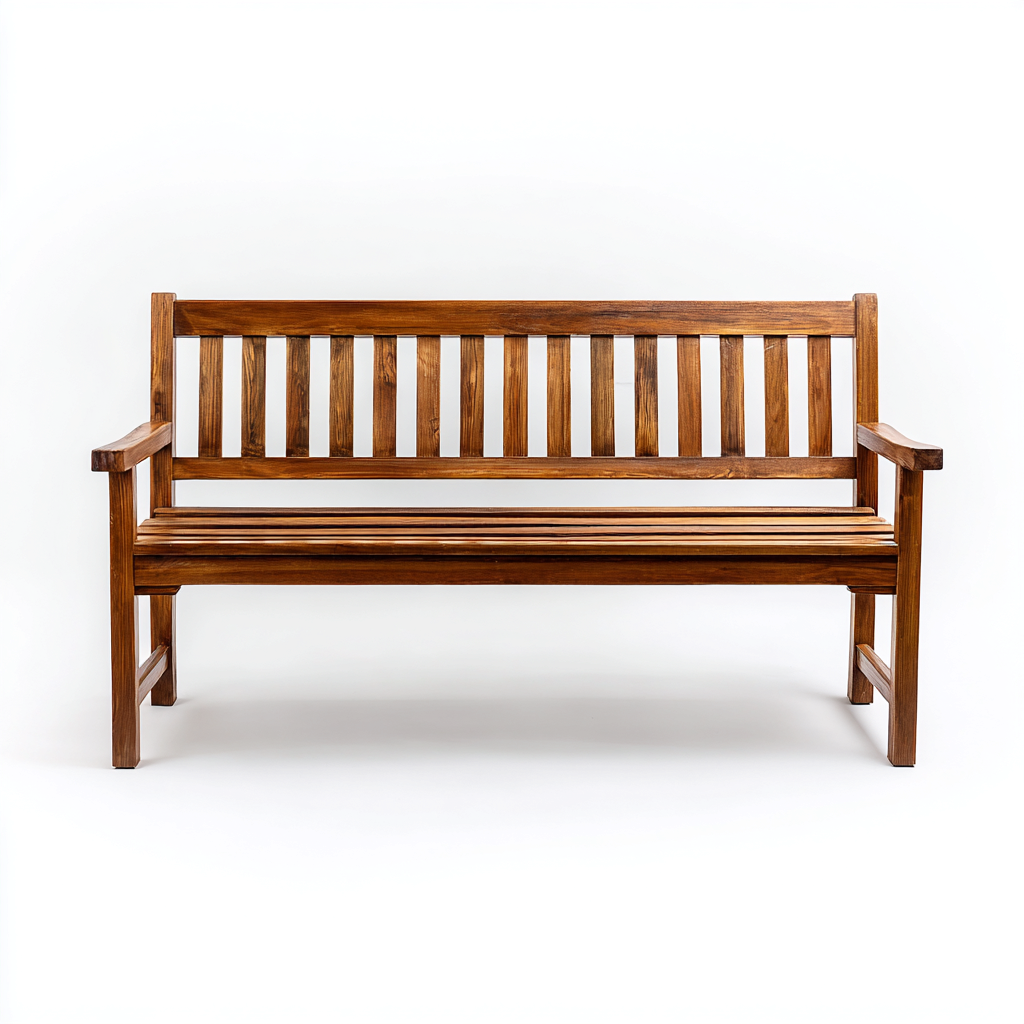 Panche da giardino-Legno-140x62x94 cm-Marrone medio-Stile classico-Kazenlyinterior