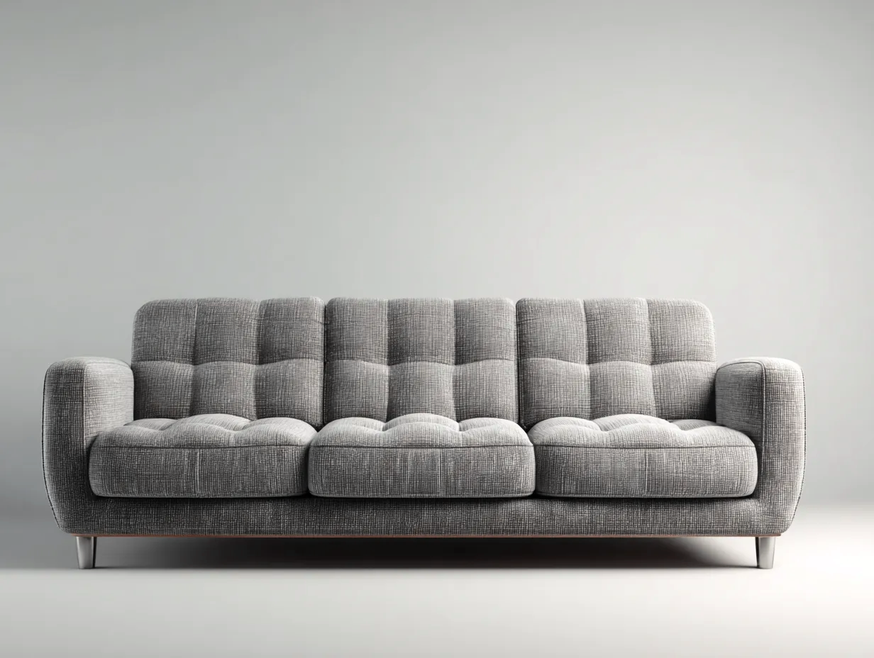 Divani a 3 posti-tessuto-226x98x81 cm-grigio-stile moderno-Tavexiadecor