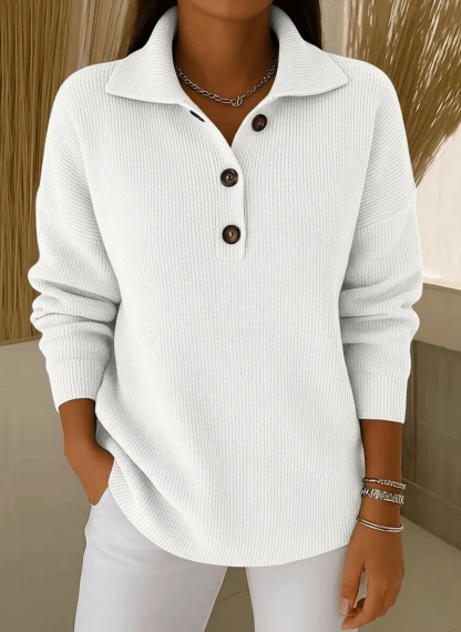 Today 49% off🔥Women’s Cozy Button-Up Knit Sweater