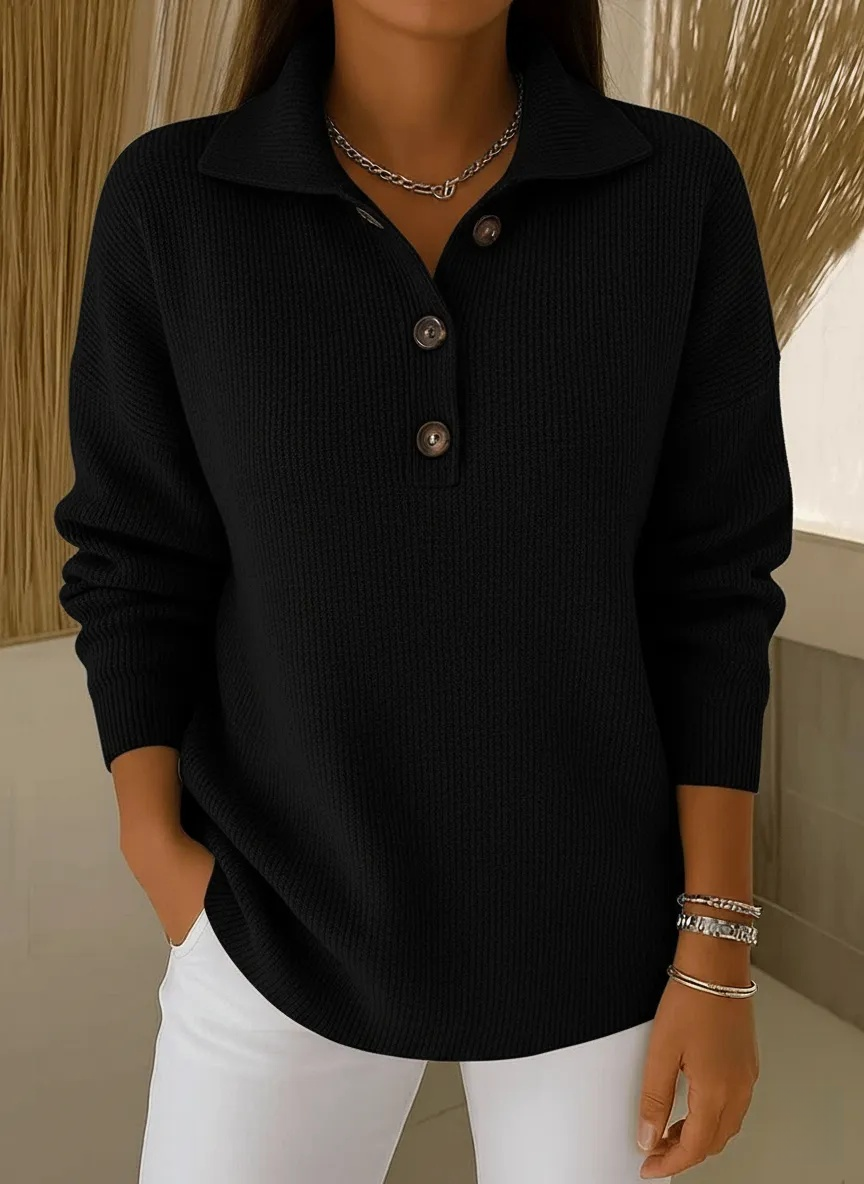 Today 49% off🔥Women’s Cozy Button-Up Knit Sweater