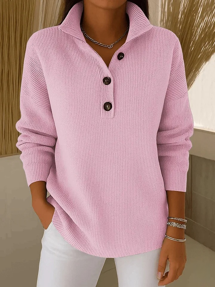 Today 49% off🔥Women’s Cozy Button-Up Knit Sweater