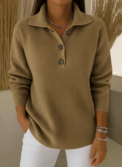 Today 49% off🔥Women’s Cozy Button-Up Knit Sweater