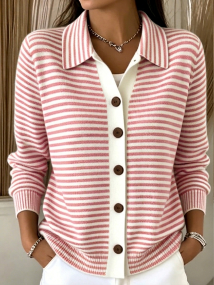 CLEARANCE SALE🔥Women's Striped knit top