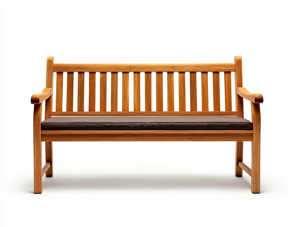 Panche da giardino - legno - 172x64x91 cm - legno naturale - stile classico-Ralavaabode