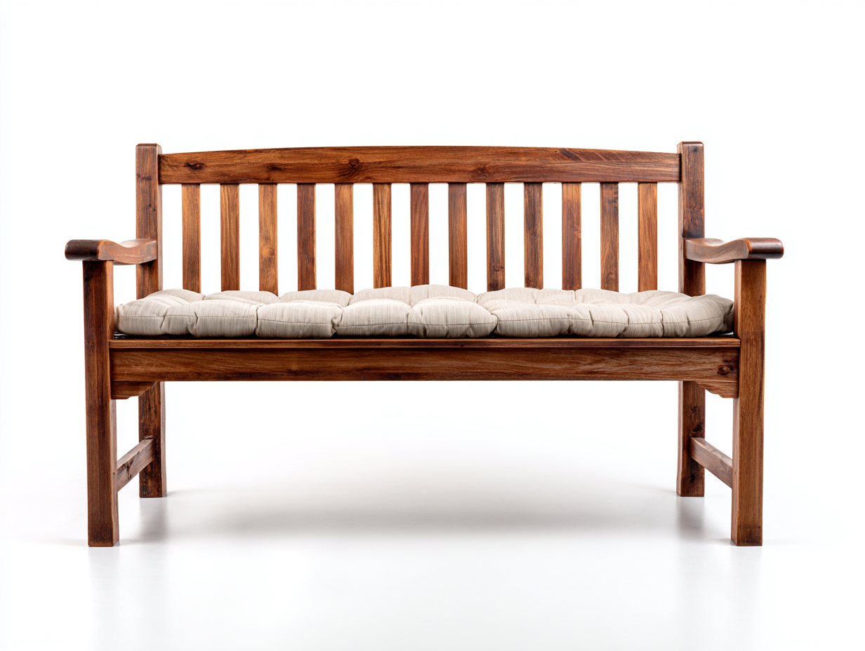 Panche da giardino - legno - 174x65x92 cm - legno naturale - stile classico-Ralavaabode