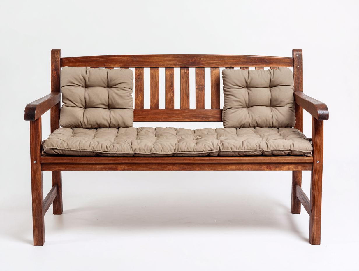 Panche da giardino - legno - 178x67x94 cm - legno naturale - stile classico-Ralavaabode