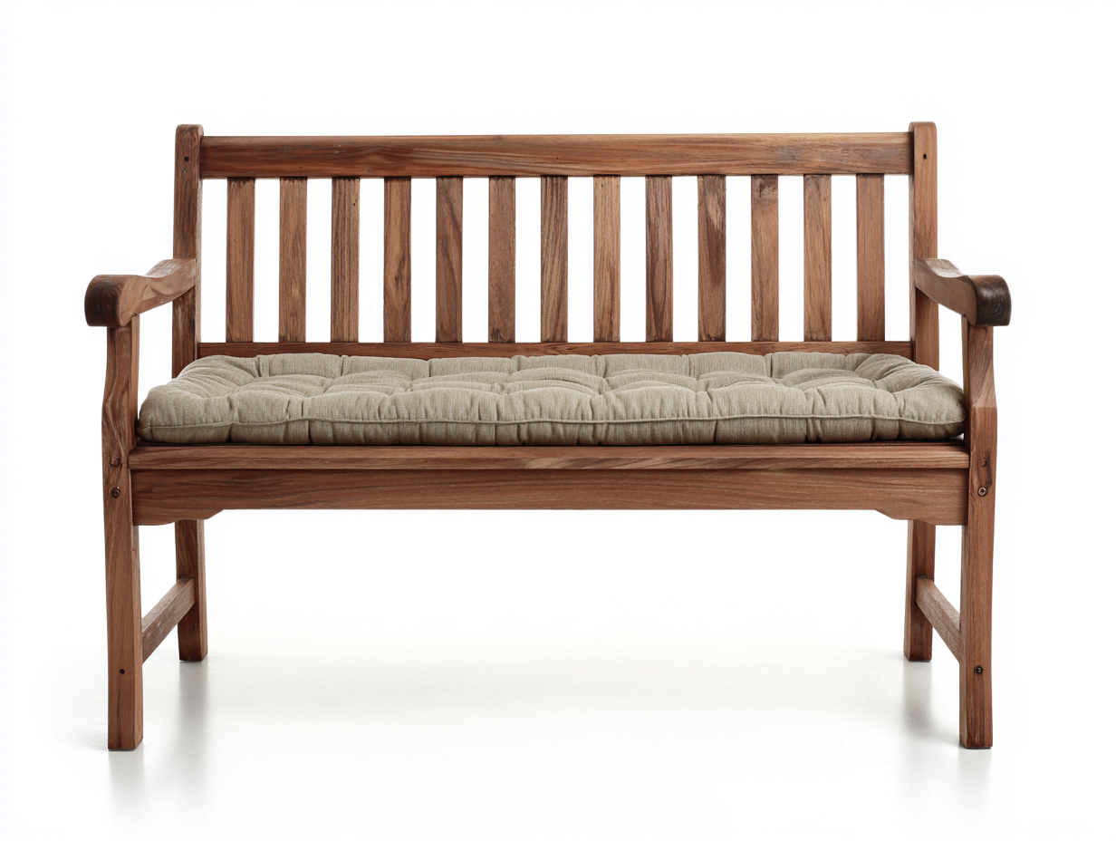 Panche da giardino - legno - 176x66x93 cm - legno naturale - stile classico-Ralavaabode