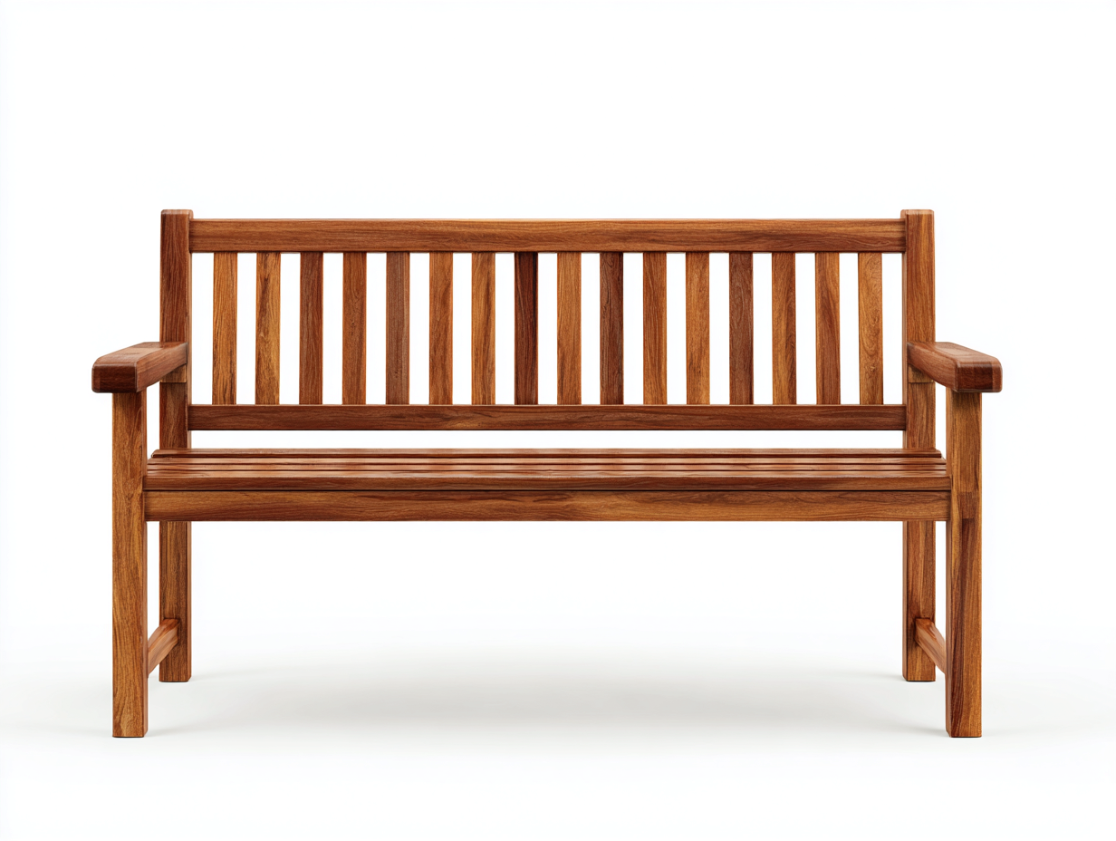 Panche da giardino - legno - 168x62x89 cm - legno naturale - stile classico-Ralavaabode