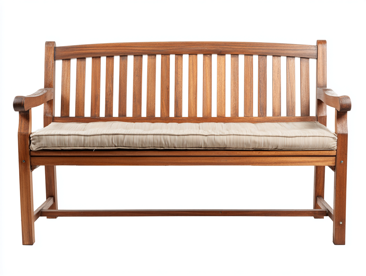 Panche da giardino - legno - 170x63x90 cm - legno naturale - stile classico-Ralavaabode