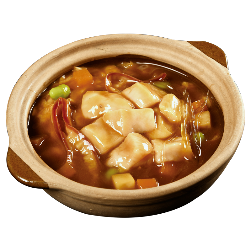 Surprise Rice with Abalone Sauce