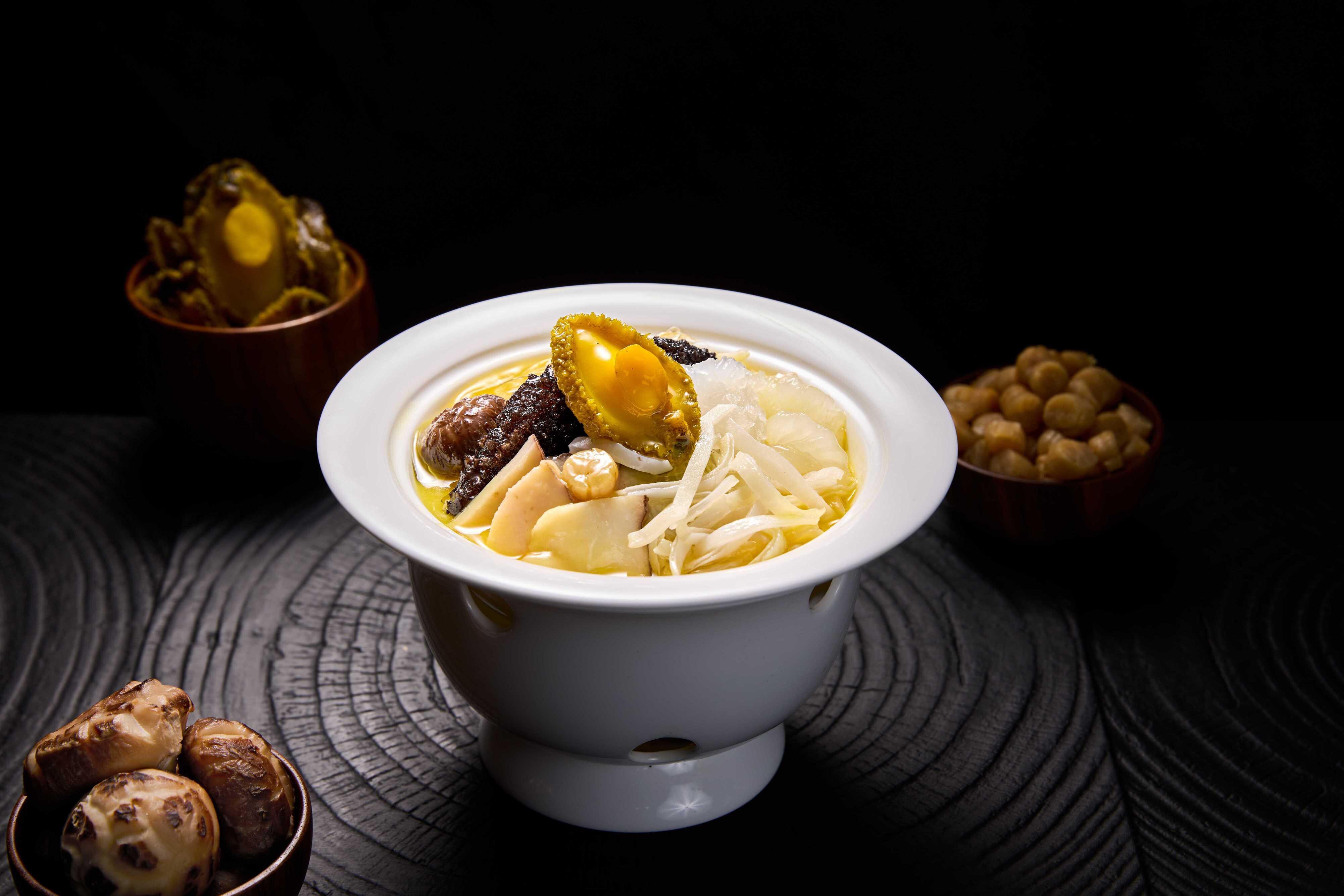 Master Lao Guang's Fish Maw Chicken Soup Buddha Jumps Over the Wall Room Temperature Open Bag Heating Ready-to-Eat Single Pack Convenient Food High-end Banquet Premade Dish Cooking Package