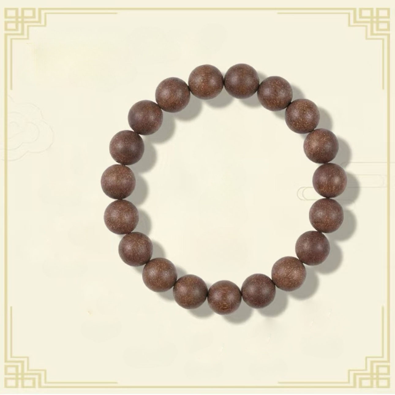  Traditional Handicrafts Beaded Wooden Bracelets