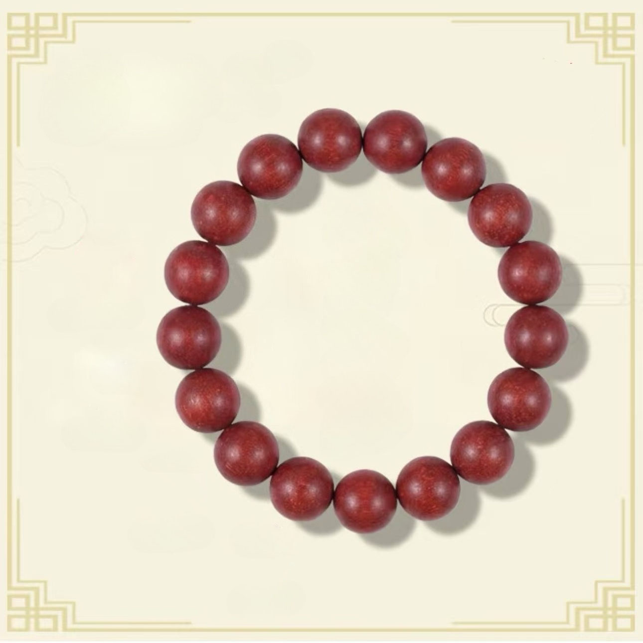 Rosa rugosa Beaded Wrap Bracelets