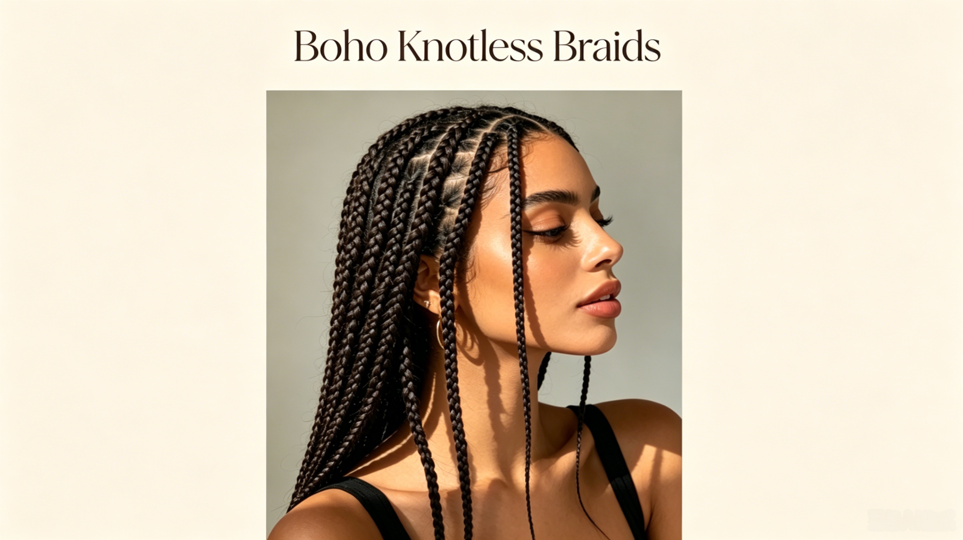 Boho braids
