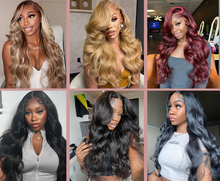 12A body wave bundles human hair