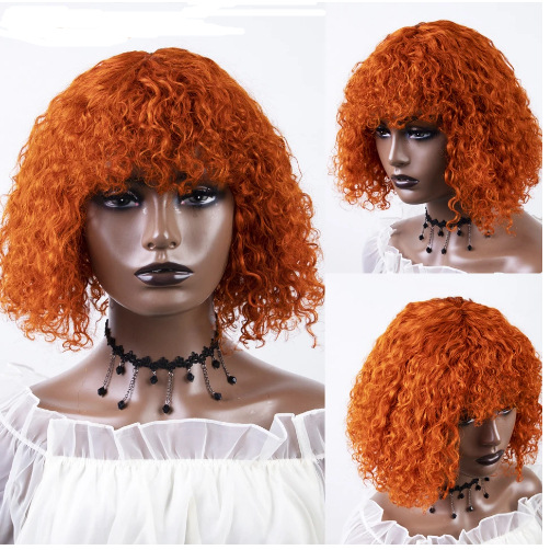 Curly Bob Wig Human Hair  HD Lace Frontal Deep Wave Wigs for Black Women Short Bob Wig Human Hair Glueless Wear and Go Pre Plucked Deep Wave Lace Wigs Natural Black 14 Inch-Mielox Beauty