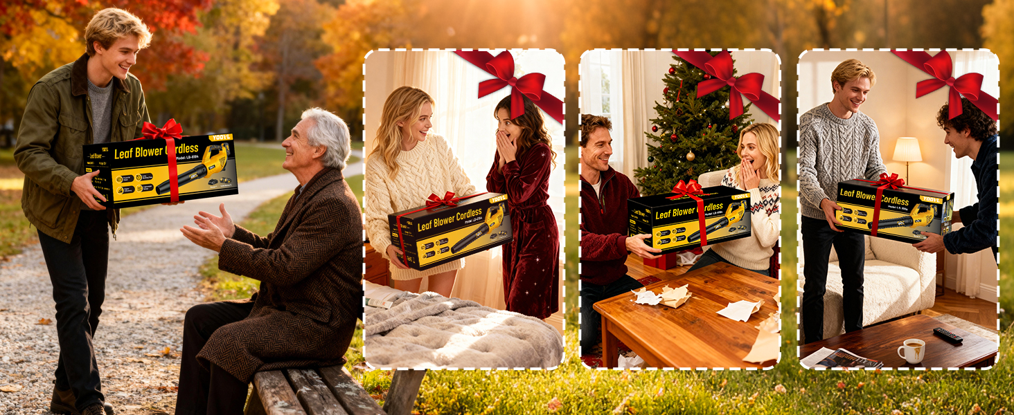 Leaf Blower Cordless as a Gift