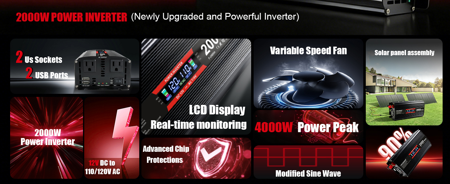 2000w invetrer