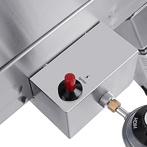 portable propane grill GT1001