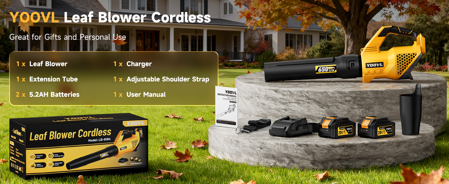 leaf blowers