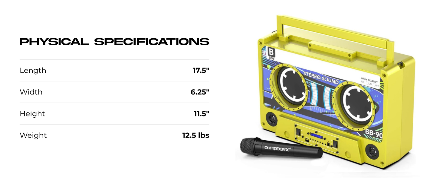 product dimensions remixx