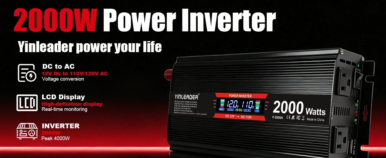 2000w power invetrer