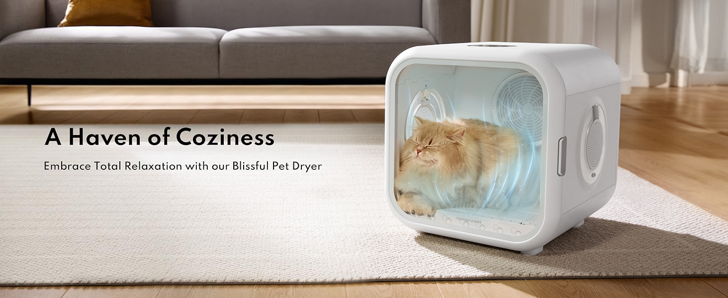 cat dryer box