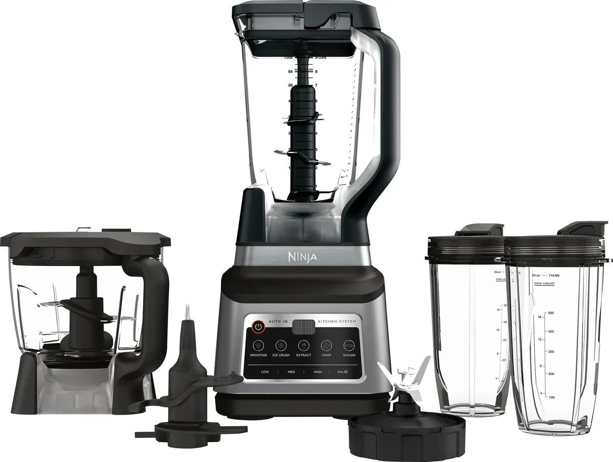 Sistema de Cocina 3 en 1, Set Licuadora con 5 programas | BN801