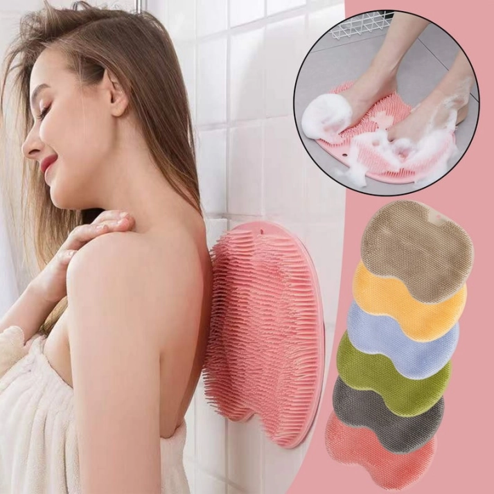Shower Foot & Back Scrubber Massage Pad