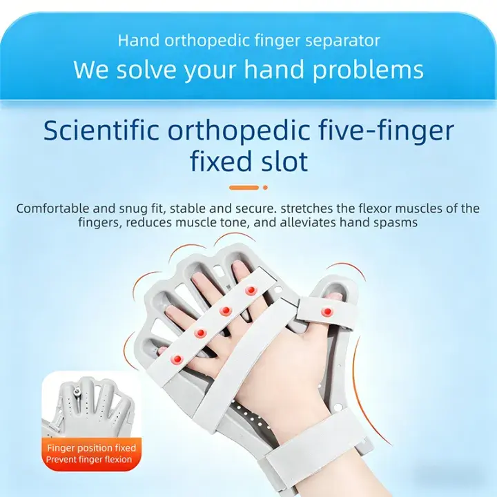 Hand  Finger Extension Trainer Brace