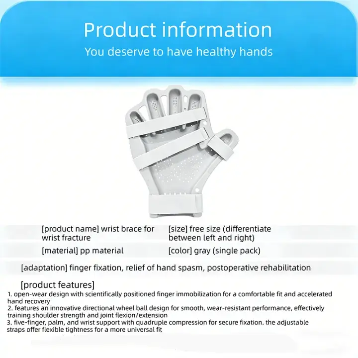 Hand  Finger Extension Trainer Brace