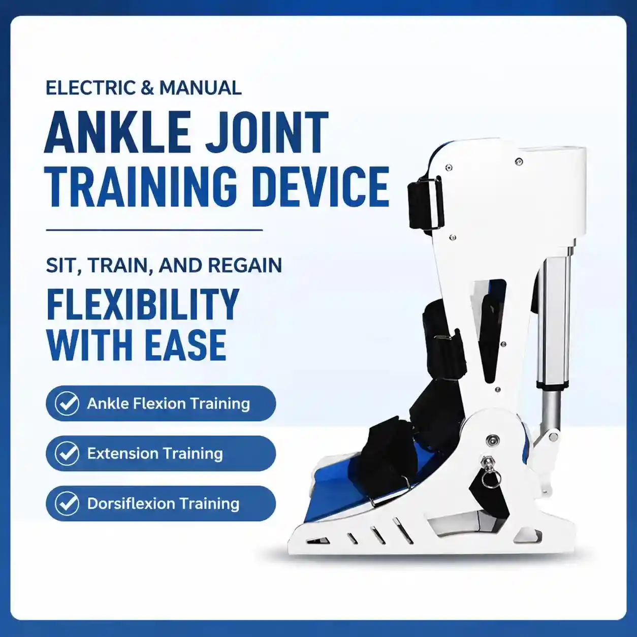 Fully Automatic Electric Ankle Trainer