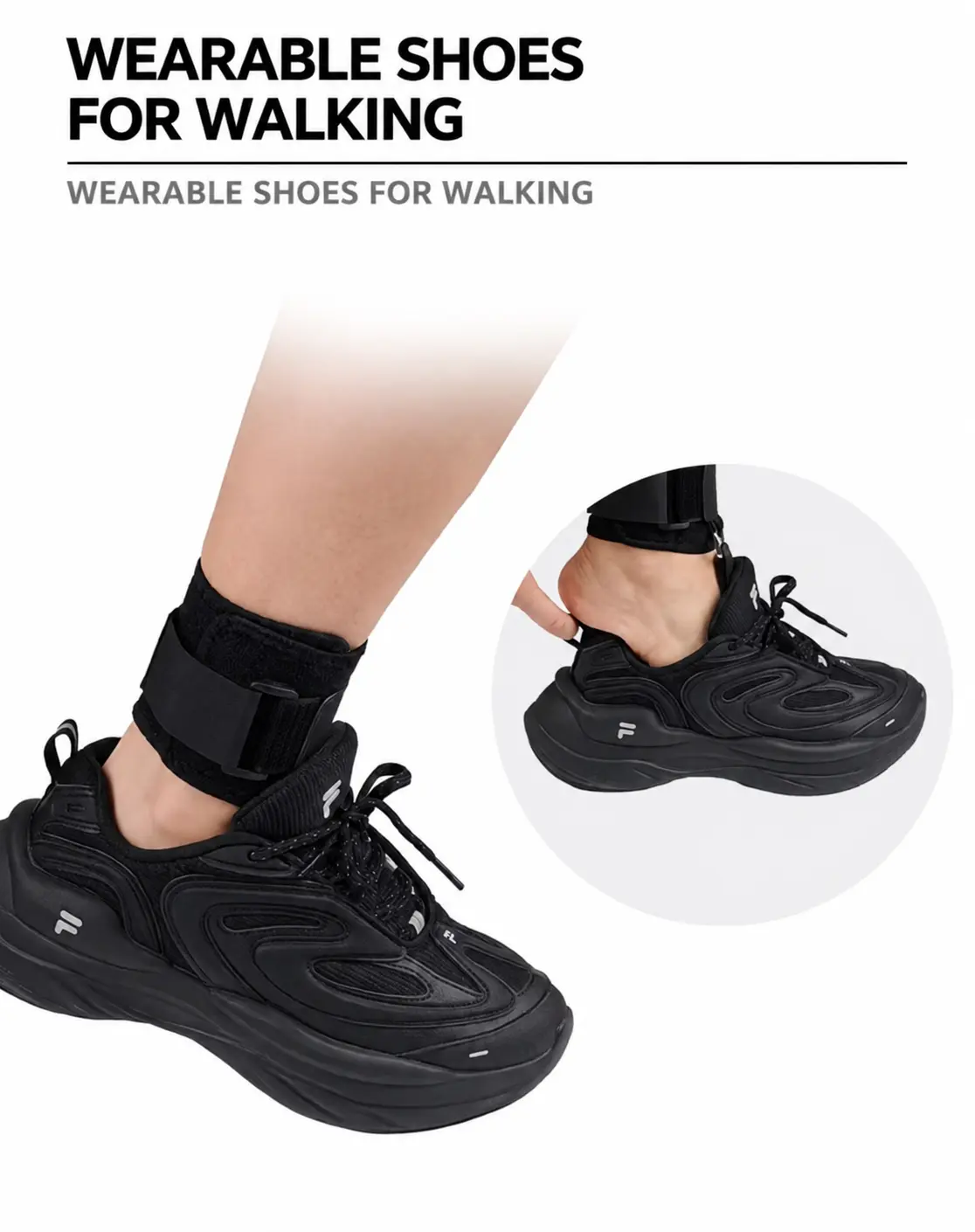 Adjustable Toe Retractor Support for Overlapping Toes & Hammer Toe Comfort
