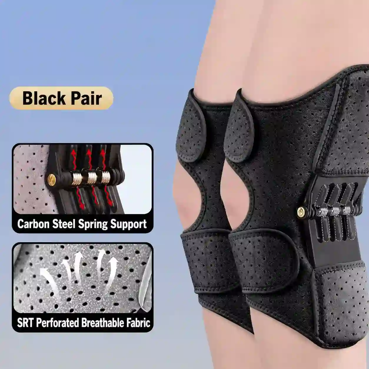 Knee Booster Support Brace