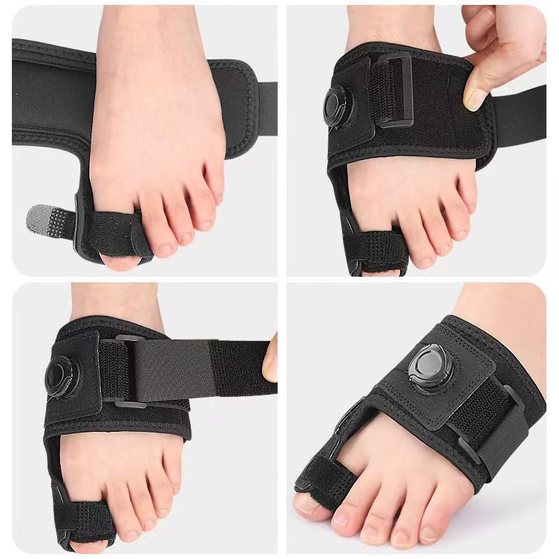 Adjustable Toe Alignment Support